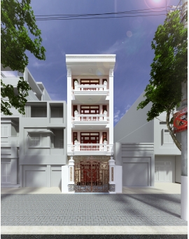 Thiết kế nhà phố 3 Tầng A Quý - Tân Bình